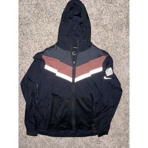 Nike Windrunner Wild Run 3M‎ Running Jacket Black CU5738 $120 Men's Size Medium